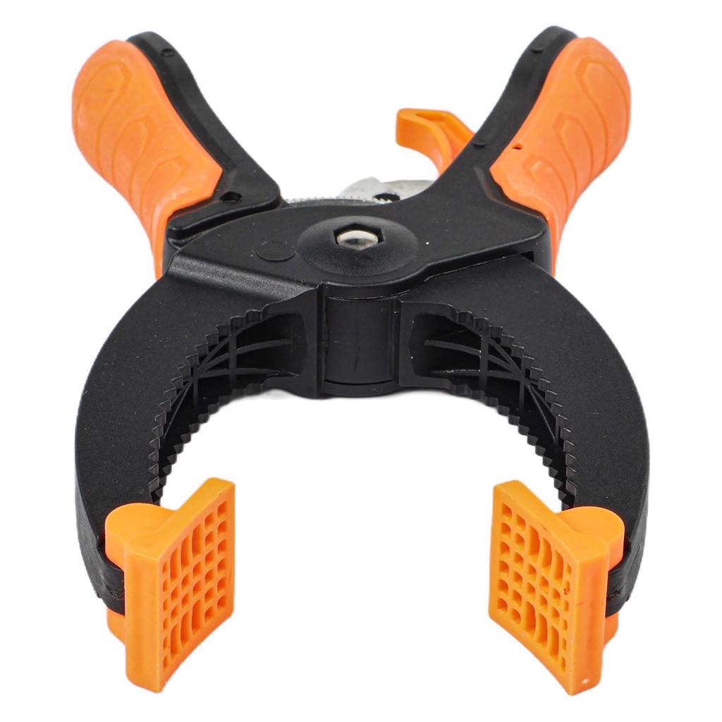 6/8 Inch Ratcheting Hand Clamps Spring Clamps Jaw Opening Clamping Force For Gluing Securing Woodworking Tools