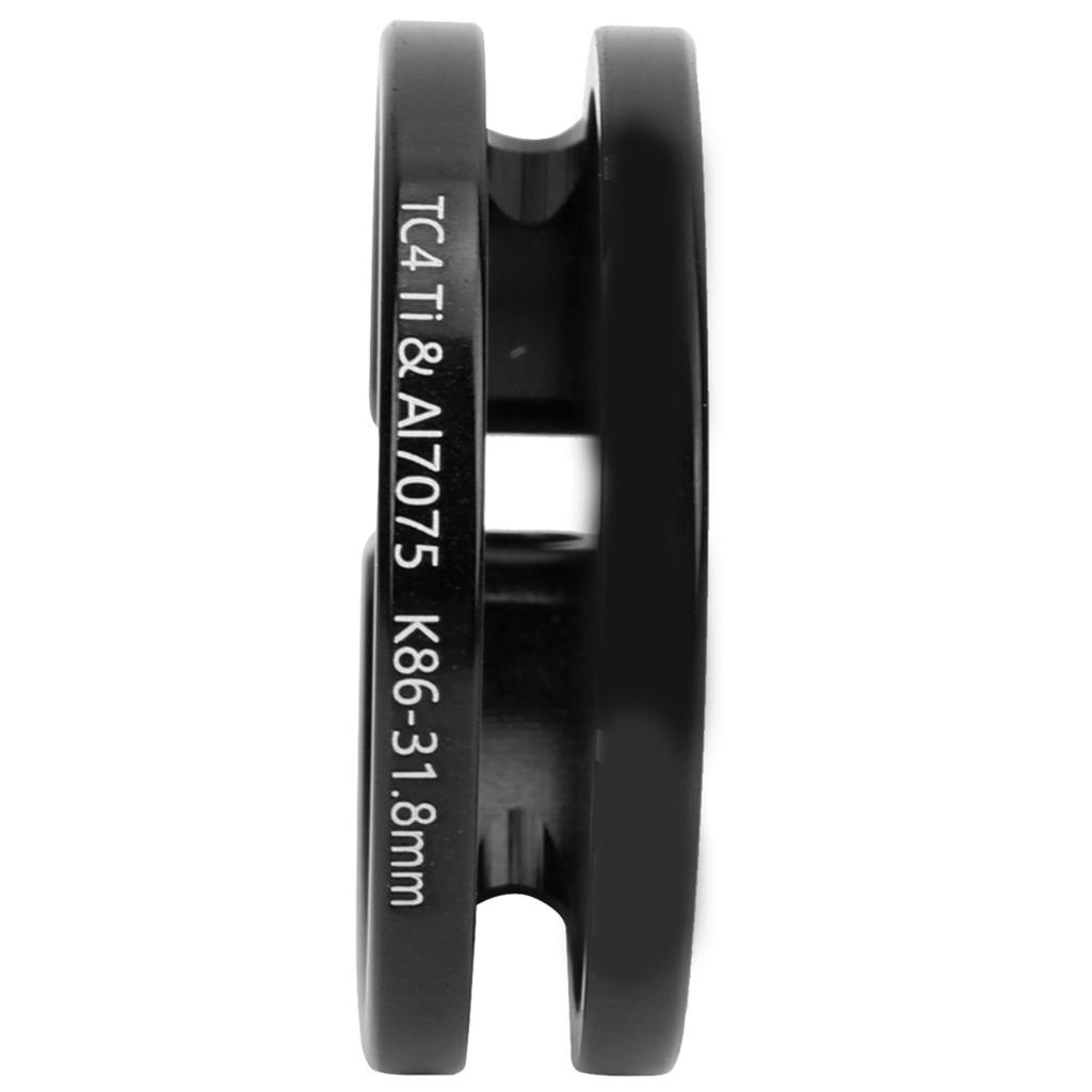 Aluminum   Alloy Bike Lock Seat Clamp with Screw Nut for Mountain Road  