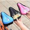 Thickened Bicycles Saddles Pad Kids Bicycles Seats Cushions Cover Bike Seats Protector Thickened Bicycles Saddles Pad