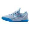 Kobe 9 EM Зручна посадка Дихаючі Низькі Баскетбольні Кросівки Чоловічі Сіро-сині IM6642-400