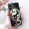 Clear Casing For Vivo V2440 Cover For Vivo V50 Lite 5G Case Cute Cat Fashion Butterfly 2D Painted Soft TPU