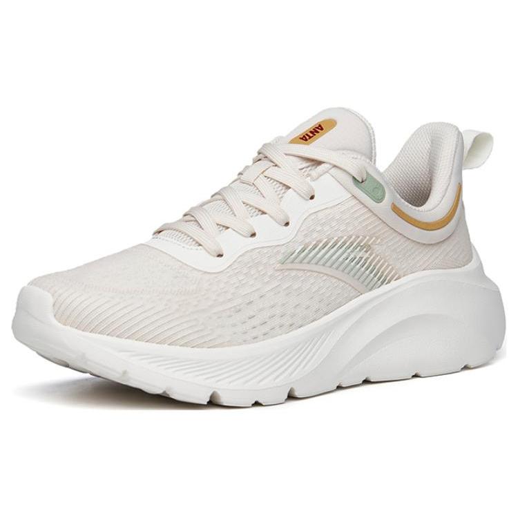 New Anta Variety Training Collection Low Top Training Shoes Men's Light Brown 912227705-2