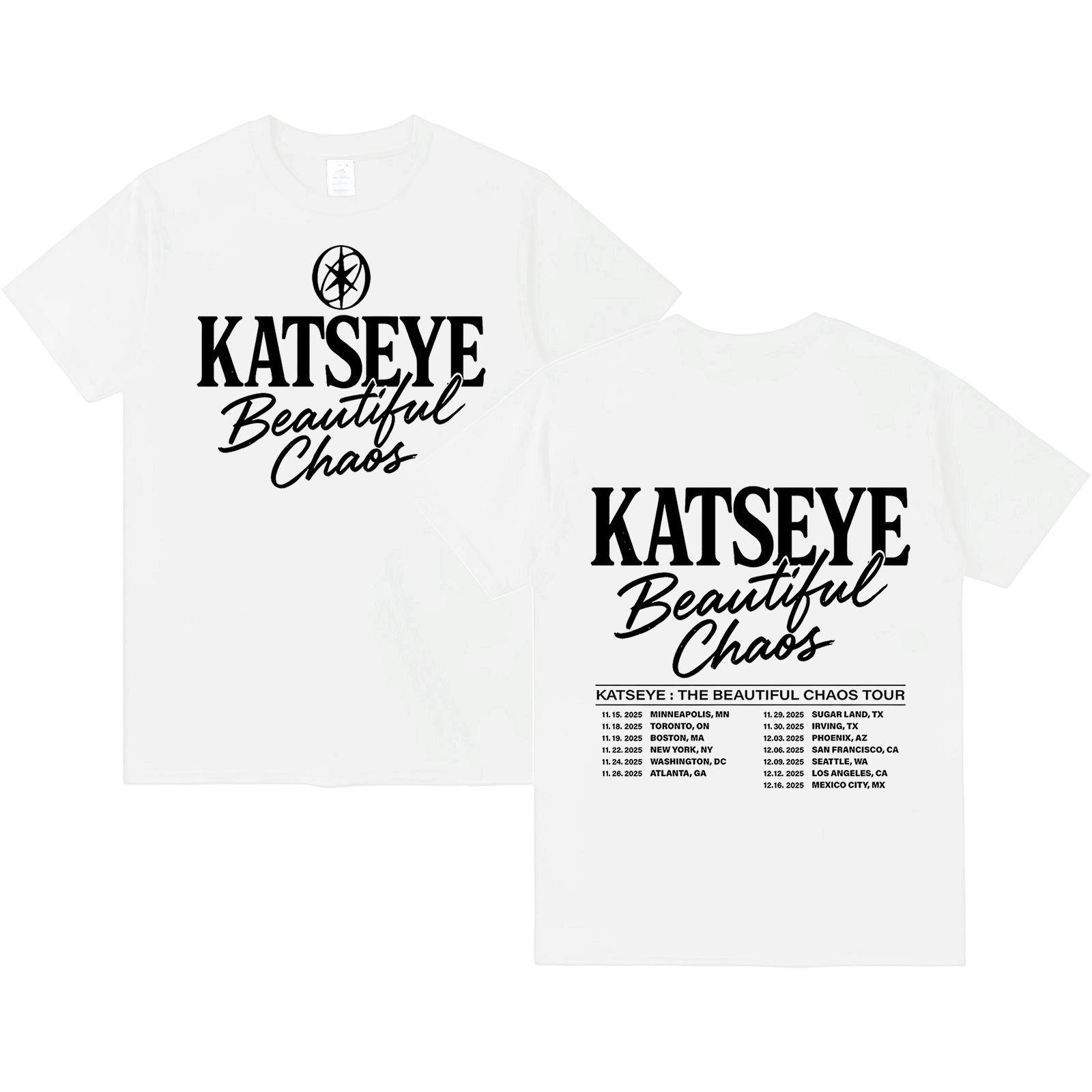 

Женский модный повседневный топ с круглым вырезом, с принтом, с короткими рукавами XL белый