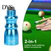 Snooker Pool Cue Tip Tool Aluminum Alloy 3-in-1 Billiard Stick Powder Applicator Metal Scuffer Shaper Aerator Repair Accessories Roughing