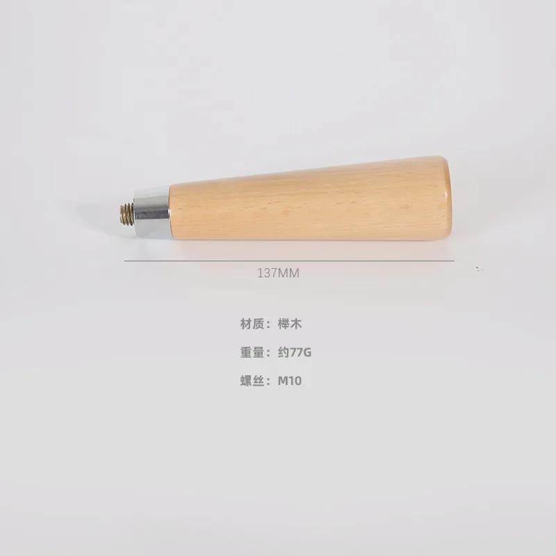 Kaffee Massivholzgriff M10, Filterhalter Espressomaschinenwerkzeuge Zubehör Für Barista Zuhause