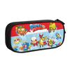 Super Zings Adventure   Pencil Cases Creative  Pencil Bags Student Big Capacity School Supplies Zipper Pencil Box