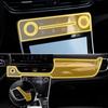 Car Transparent TPU Pre Cutting Film For Kia Seltos 2023-2026  Dashboard Multimedia Navigation Anti-Scratch PPF Protection Cover