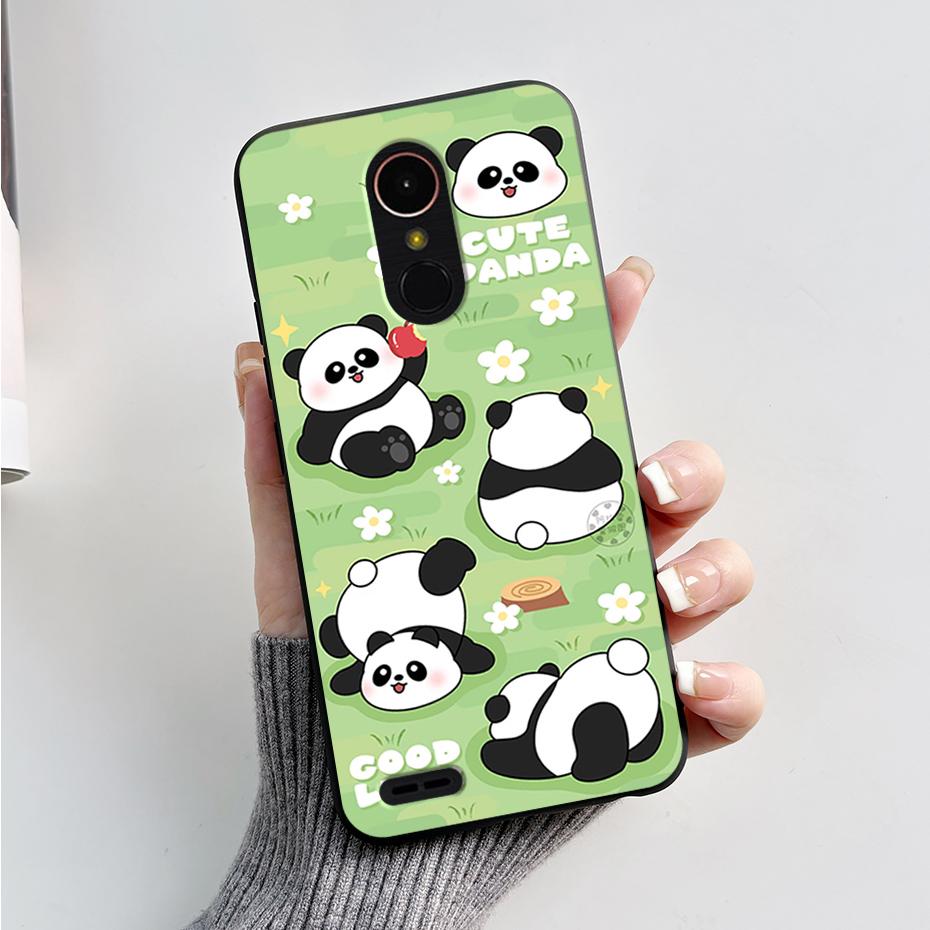 Case For LG K10 2017 X400 M250N /K20 Plus 5.3" Stylish Pattern Silicone Soft Phone Back Cover For LG K10 2017 Cases Bumper Coque