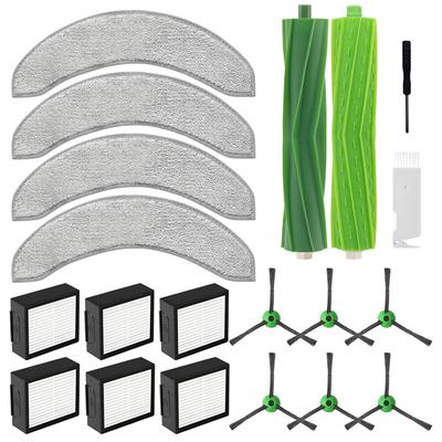 Części zamienne do IRobot Roomba Combo J7+J9+ Szczotka główna boczna Filtr Hepa Ścierka do mopa Akcesoria