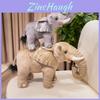 Elephant Stuffed Animal Toy Kids Plush Decor Animal Toy For Childrens Playroom