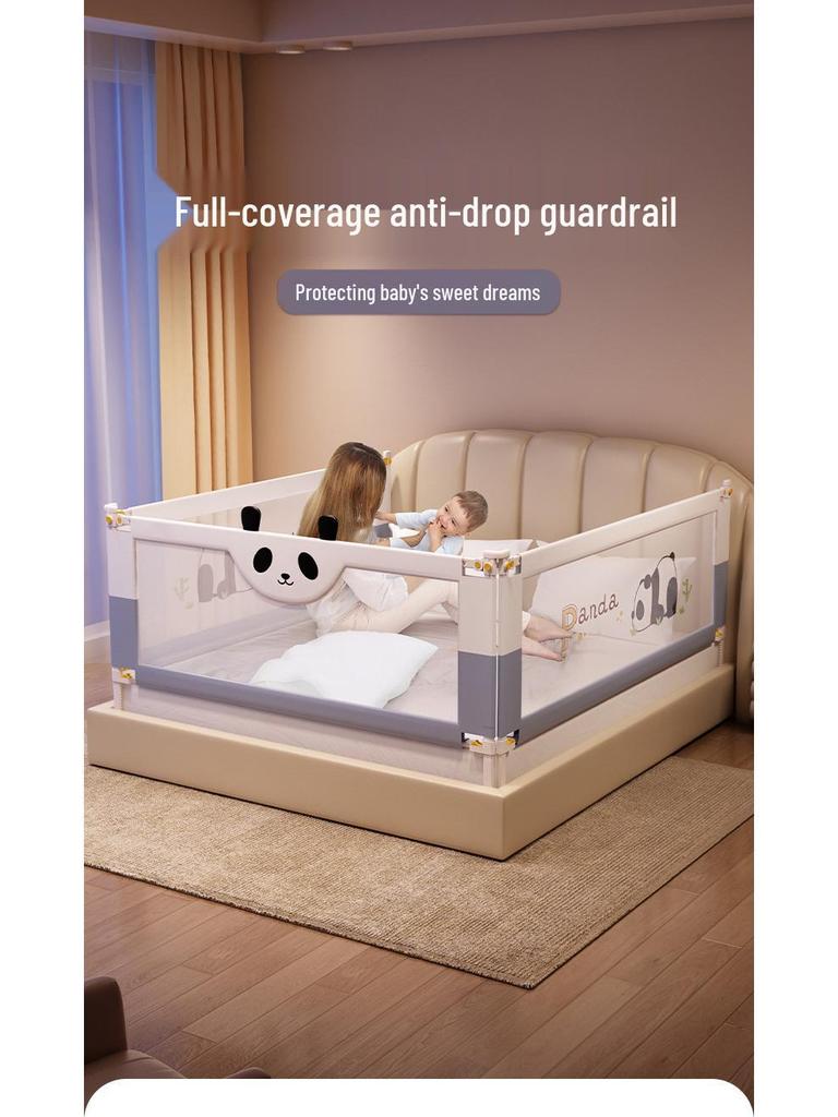 Baby Bedside Safety Guardrail