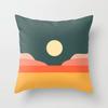 Orange Pillowcase Medieval Geometric Cushion Cover For Home Sofa Chair Decor Pillowcase Car Office Decoration Ornament
