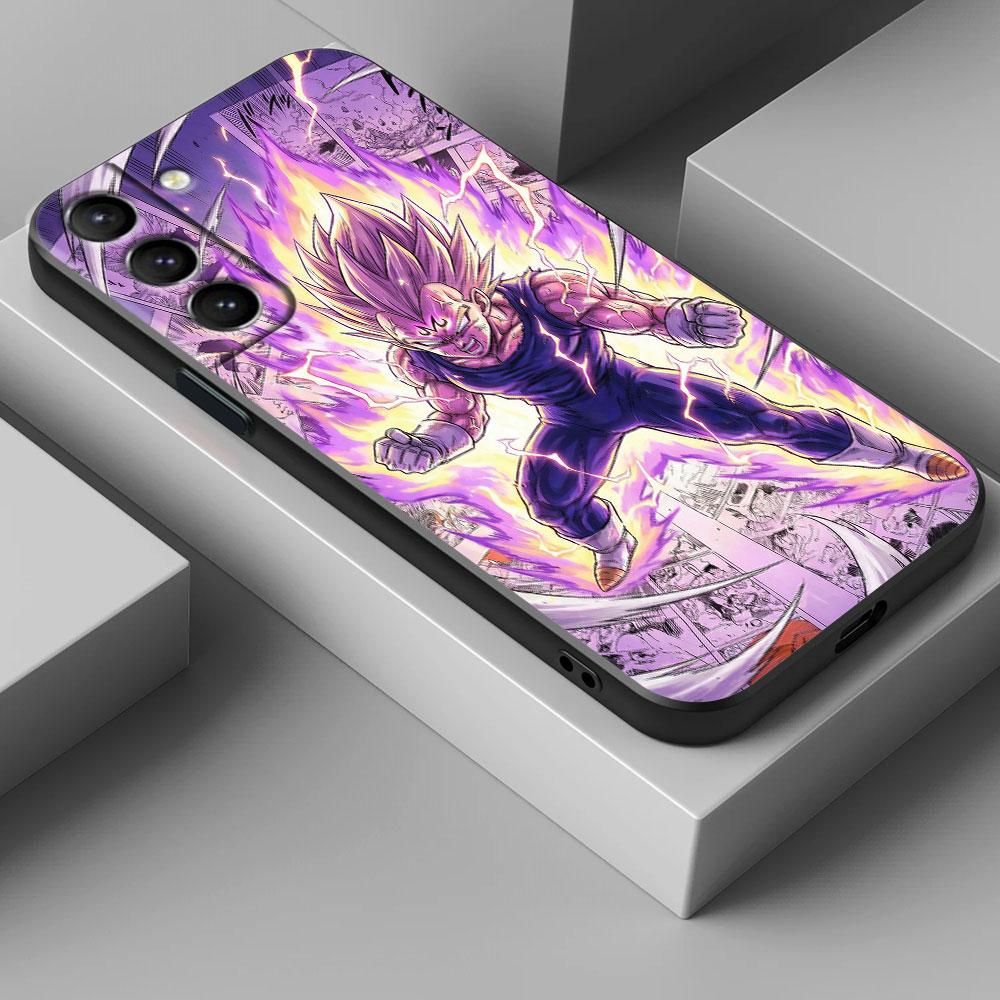 Cool D-Dragon Balls Saiyans Phone Case For Samsung Galaxy S25 S24 S23 S20 S21 FE S26 S22 Ultra 5G S26 Plus S25FE Silicone Cover