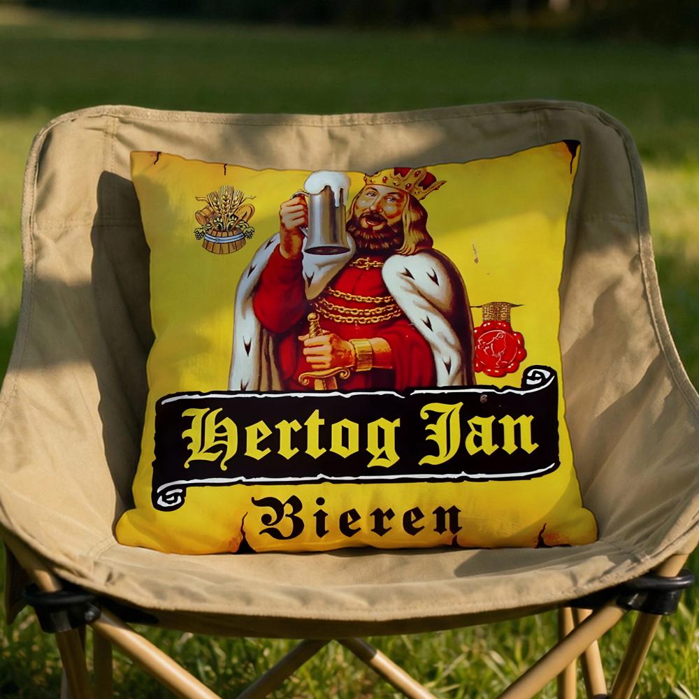 

HHERTOG JANS Cushion Cover Soft Reversible Durable Pillow Cover MultiScene Use for Home Car Daily Comfort 30x30cm