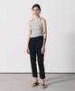 Aesmoeo Liz Slim Fit Slacks (Black)