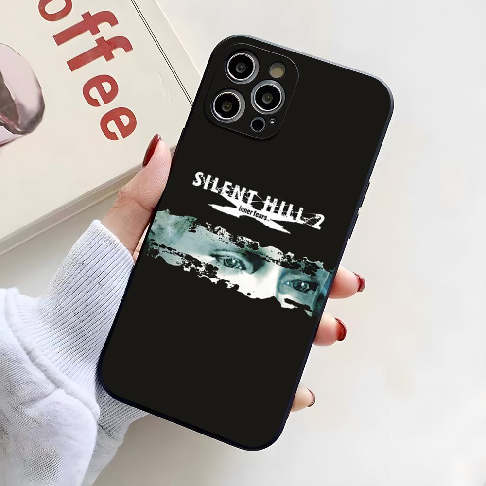 Silent Hill Game Phone Case For IPhone 17 Pro Max 16 15 14 Pro Max 13 11 X Xs Xr 8 7Plus Silicone Cover