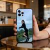 A-Alexandra D-Daddario Phone Case For iPhone 17,16,15,14,13,12,11 Plus,Pro Max,Soft Silicone Black Cover