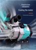 Dayi 10" Multi-Functional Miter Saw: High-Precision Aluminum Alloy Woodworking Machine, 45° Angle Aluminum Cutter.