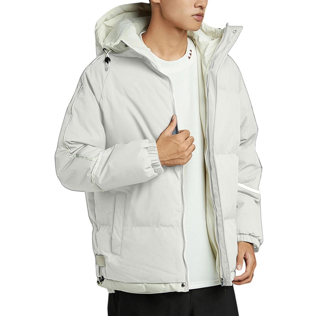 Men's  And  Women's  Loose  Hooded Hood  Cotton-Padded Jacket  Coat