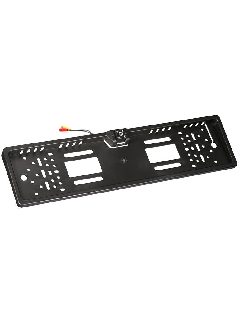 DAIWE EU European rearview camera for vehicles, with license plate frame and fisheye night vision function.