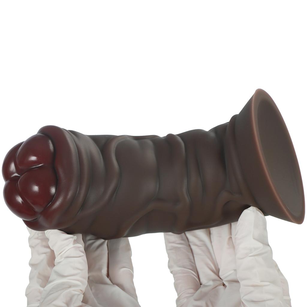 Neuer Silikon-Dildo mit Saugnapf Dicke Penis Vaginalstimulator G-Punkt Klitoris Masturbator Großer Schwanz Erwachsenenspielzeug für Frauen Sexprodukte Paarkupplung