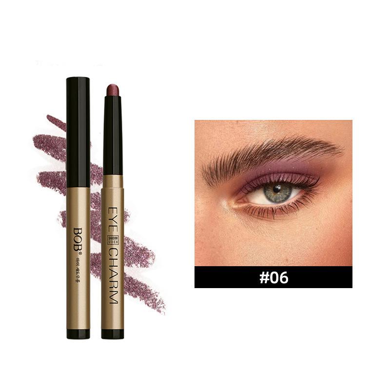 BOB eyeshadow pen aegyo sal lasting color development natural brightening fine flash highlight lazy eyeshadow stick a touch molding