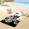 Fleetwood Mac 2D Flat Print Beach Towel, Large Soft Quick Dry Towel for Beach Camping SwimmingDSTJ0925274