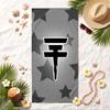 Tokio Hotel Soft Beach Towel Stylish Beach Pool Towel for Summer Seaside Vacation Travel