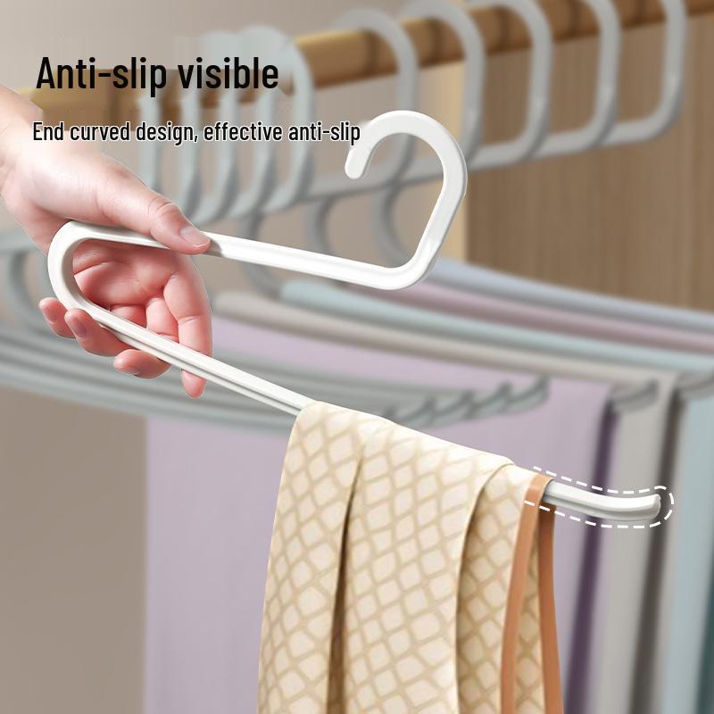 Goose-Shaped Non-Slip Pants Rack: 2-Shape, Z-Shape Hanger for Wardrobe Storage