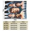 Heated Rivalry Flannel Blanket Girls Warm Soft Bedding Throws Spring Couch Chair Bedspread Sofa Bed Cover