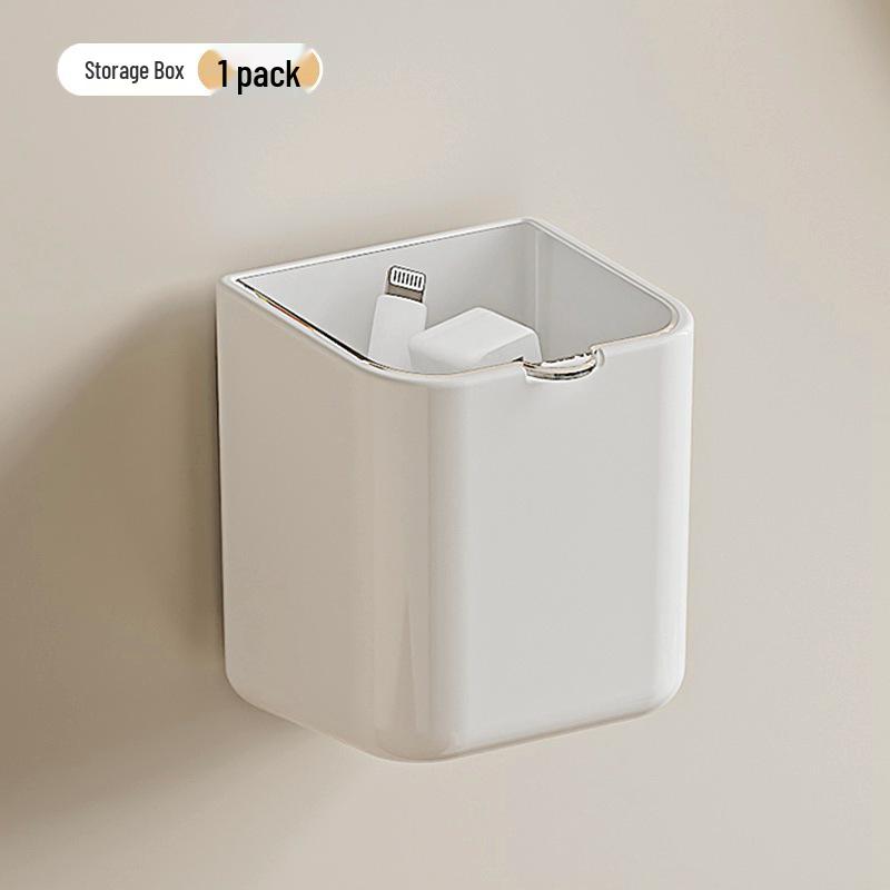 Punch-Free Wall-Mounted Toothbrush and Gargle Cup Holder