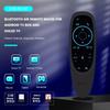 G10S Pro BT Voice Remote Control 2.4G Bluetooth 5.0 Wireless Air Mouse 6 Gyroscope IR Learning for Android TV Box H96 X96 MAX