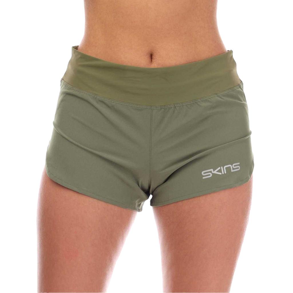 Skins Womens/Ladies Series-3 Running Shorts