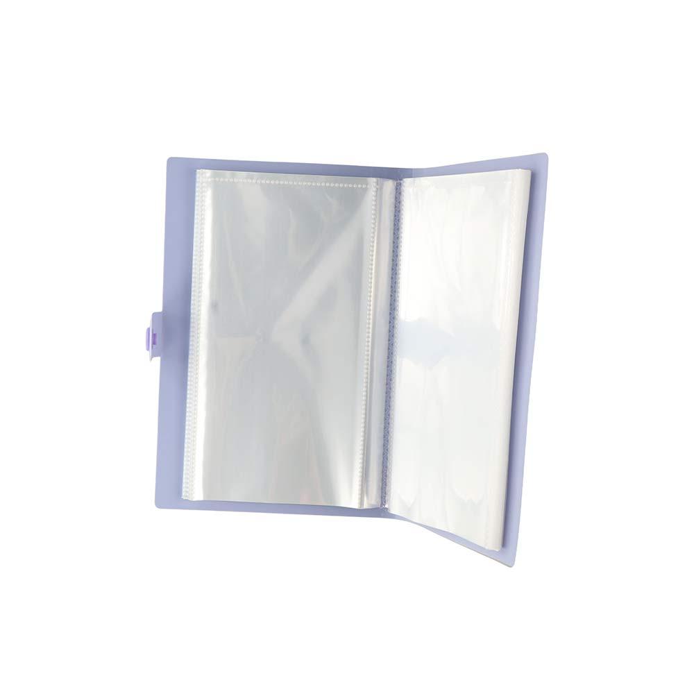 Waterproof 100 Bills Collection Album Large-capacity Ticket Card Book Money Storage Book  Invoice