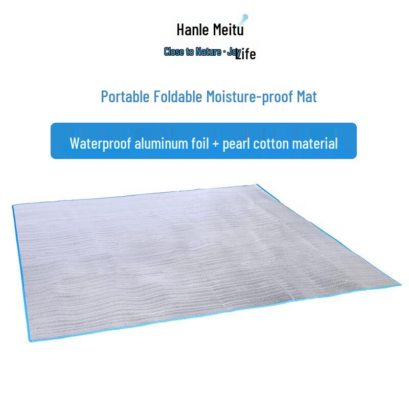 Portable Outdoor Aluminum Foil Picnic Mat