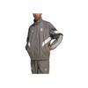 Adidas Real Madrid 2024/25 Lifestyler Anthem Track Top Charcoal Men Streetwear JI9479