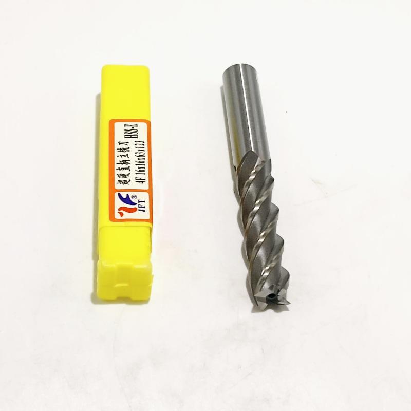 Jinfeng Four-Flute Extra Long End Mill (Sizes 2-30)