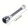 Faucet Extender Nozzle Rotatable Faucet Adjustable Pressurized Anti-Splash Kitchen Sink Faucet Kitchen Bathroom Sink Accessories