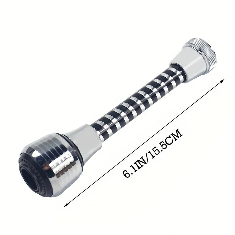 Faucet Extender Nozzle Rotatable Faucet Adjustable Pressurized Anti-Splash Kitchen Sink Faucet Kitchen Bathroom Sink Accessories