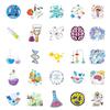 50 Boutique Lab Cartoon Graffiti Collection Stickers Diy Children'S Enlightenment Creative Decoration Waterproof Stickers