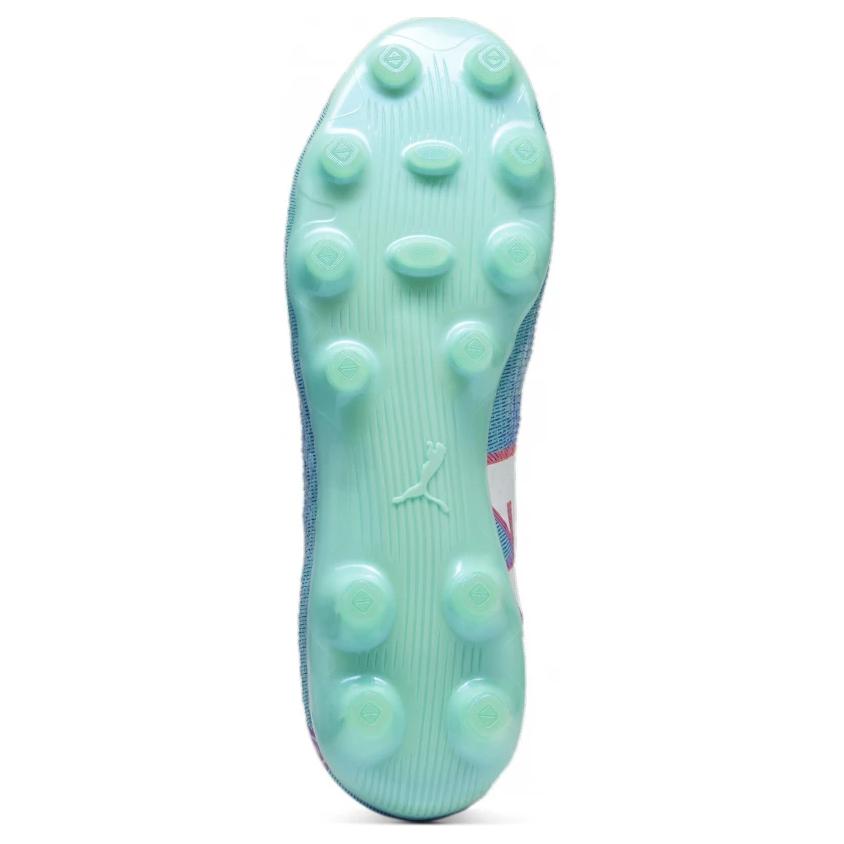 Puma Future 7 Ultimate Sports Comfort AG HG Football Shoes Unisex Football Shoes Blue Green 107921-01
