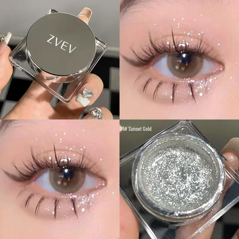 ZVEV Shimmering Polarized Metallic Eyeshadow & Highlighter Liquid