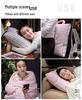 Office Nap Pillow Blanket: 2-in-1 Sofa Throw & Car Cushion Quilt