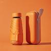 Ultra-light Mini Card Pack Sun Protection Foldable Anti-UV Umbrella