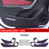 Car Inner Door Anti Kick Film Protective Anti-Scratch Cover for Chery Arrizo 5 2016 2017 2018 Auto Accessories Protector