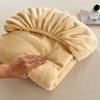 Soft Plush Warm Mattress Cover Winter Velvet Material Fitted Sheet Thickened Warm Bed Cover Mattress Protector Multiple Sizes