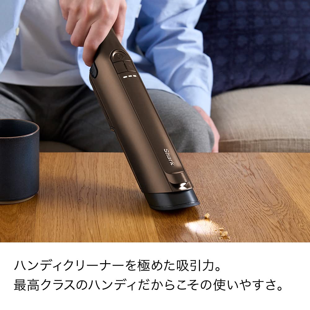 Shark Shark Vacuum Cleaner Handy Cleaner Cordless EVOPOWER EX WV415J Oak