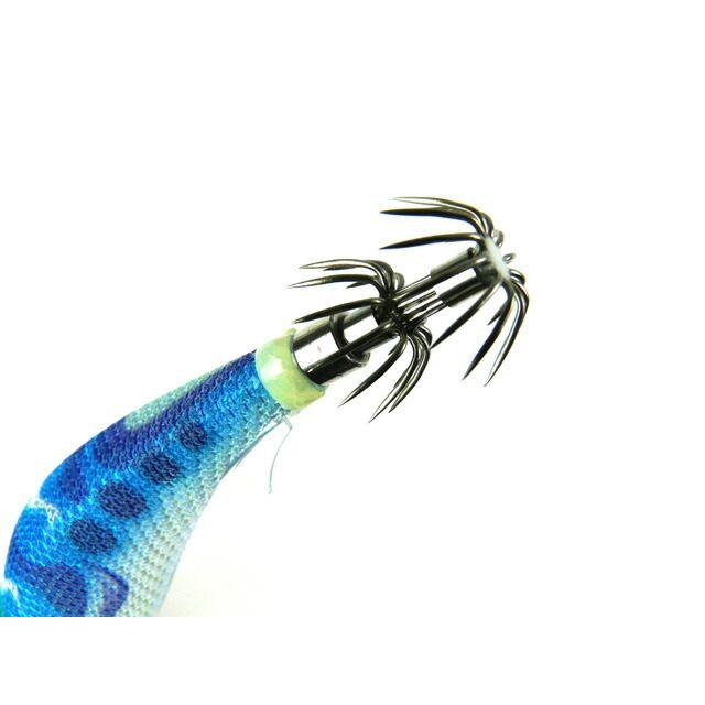 Used YAMASHITA Egi King K 3.5 S 071 Pecan Blue 20g Shallow Shallow Type Slow Keimura 490 Glow Luminous Seaweed Bed Strategy Egi Bait Tree Squid