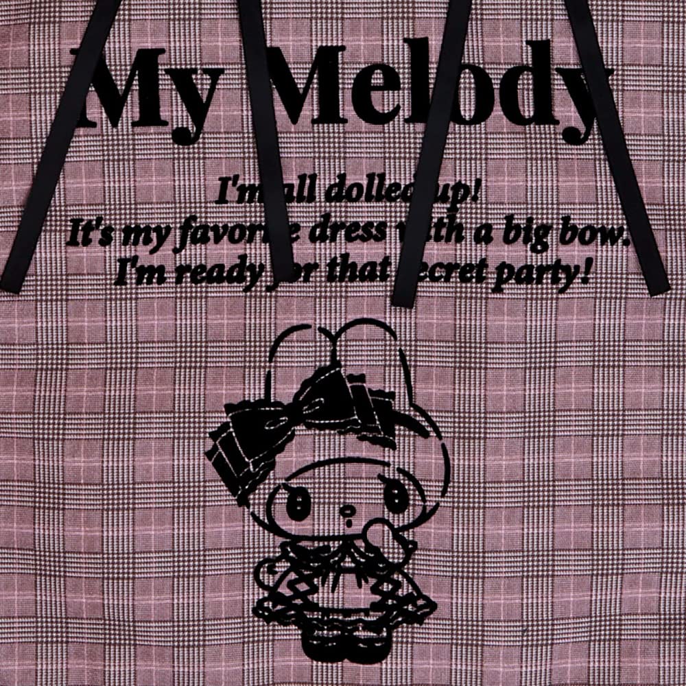 Sanrio My Melody Tasche My Melody Secret x 1 x 588750 Tasche, Melo-Cro Serie, Charakter, 36,5 39,5 cm,