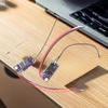 Fan Controller for PC with Auto Speed Adjusting Feature, DC 5V 12V, Compatible with 2-Wire and 3-Wire Fans and CPU Heatsinks
